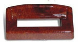 Switch Label Bezels for Kenworth 1982-05 Wood Grain Visor GG68247-6 Pieces