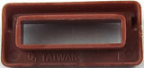 Switch Label Bezels for Peterbilt 1977-00 Woodgrain Visor Plastic GG#68248-6 pc