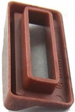 Switch Label Bezels for Peterbilt 1977-00 Woodgrain Visor Plastic GG#68248-6 pc