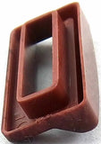 Switch Label Bezels for Peterbilt 1977-00 Woodgrain Visor Plastic GG#68248-6 pc