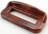 GG Switch Label Bezels for Peterbilt 2001-05 Woodgrain Visor Plastic #68249-6 pc