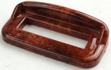 GG Switch Label Bezels for Peterbilt 2001-05 Woodgrain Visor Plastic #68249-6 pc