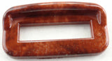 GG Switch Label Bezels for Peterbilt 2001-05 Woodgrain Visor Plastic #68249-6 pc