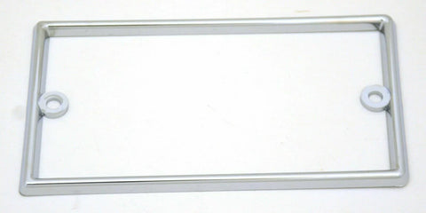 Park Brake Trim Bezel for Kenworth 2002 Tractor Trailer Chrome Plstic GG#68256