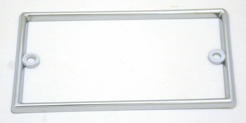 Park Brake Trim Bezel for Kenworth 2002 Tractor Trailer Chrome Plstic GG#68256
