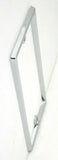 Park Brake Trim Bezel for Kenworth 2002 Tractor Trailer Chrome Plstic GG#68256