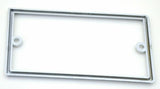 Park Brake Trim Bezel for Kenworth 2002 Tractor Trailer Chrome Plstic GG#68256