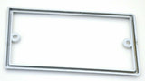 Park Brake Trim Bezel for Kenworth 2002 Tractor Trailer Chrome Plstic GG#68256