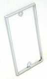 Park Brake Trim Bezel for Kenworth 2002 Tractor Trailer Chrome Plstic GG#68256