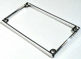 Wiper Control Bezel Trim for Kenworth 2002-2006 Chrome Plastic GG#68257