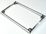 Wiper Control Bezel Trim for Kenworth 2002-2006 Chrome Plastic GG#68257