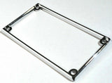 Wiper Control Bezel Trim for Kenworth 2002-2006 Chrome Plastic GG#68257