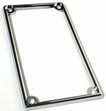 Wiper Control Bezel Trim for Kenworth 2002-2006 Chrome Plastic GG#68257