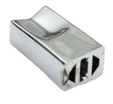 A/C Heater Slider Knobs for 359 Peterbilt 1977-1987 Chrome Plastic GG68281-3 Pac