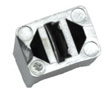 A/C Heater Slider Knobs for 359 Peterbilt 1977-1987 Chrome Plastic GG68281-3 Pac