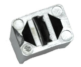 A/C Heater Slider Knobs for 359 Peterbilt 1977-1987 Chrome Plastic GG68281-3 Pac