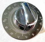 For Kenworth Engine Timer Shutdown Kit Stainless Plate Plastic Knob GG68285