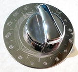 For Kenworth Engine Timer Shutdown Kit Stainless Plate Plastic Knob GG68285