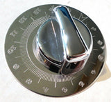 For Kenworth Engine Timer Shutdown Kit Stainless Plate Plastic Knob GG68285