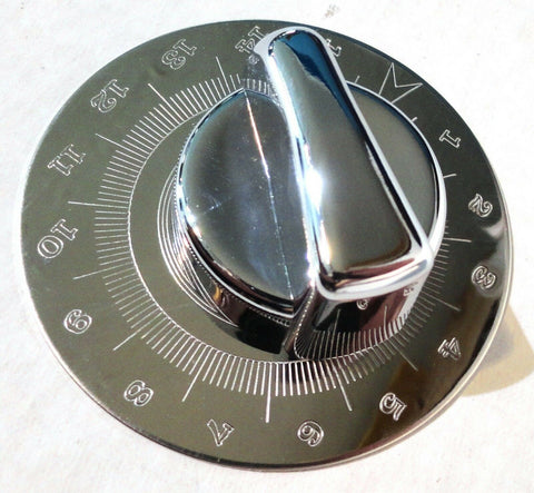 For Kenworth Engine Timer Shutdown Kit Stainless Plate Plastic Knob GG68285