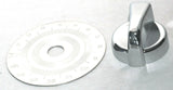For Kenworth Engine Timer Shutdown Kit Stainless Plate Plastic Knob GG68285
