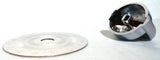 For Kenworth Engine Timer Shutdown Kit Stainless Plate Plastic Knob GG68285
