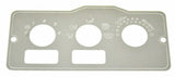 GG A/C Heater Control Plate HVAC for Peterbilt 2 Switch 3 Knob Stainless #68324