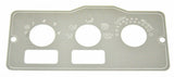 GG A/C Heater Control Plate HVAC for Peterbilt 2 Switch 3 Knob Stainless #68324