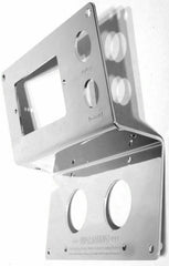 Ashtray Lighter Air Brakes Plate for 379 Peterbilt 2001-04 Plastic GG#68325