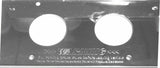 Ashtray Lighter Air Brakes Plate for 379 Peterbilt 2001-04 Plastic GG#68325