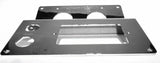 Ashtray Lighter Air Brakes Plate for 379 Peterbilt 2001-04 Plastic GG#68325