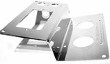 Ashtray Lighter Air Brakes Plate for 379 Peterbilt 2001-04 Plastic GG#68325