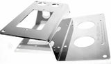 Ashtray Lighter Air Brakes Plate for 379 Peterbilt 2001-04 Plastic GG#68325