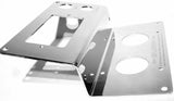 Ashtray Lighter Air Brakes Plate for 379 Peterbilt 2001-04 Plastic GG#68325