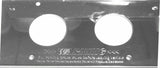 Ashtray Lighter Air Brakes Plate for 379 Peterbilt 2001-04 Plastic GG#68325