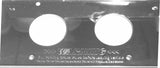 Ashtray Lighter Air Brakes Plate for 379 Peterbilt 2001-04 Plastic GG#68325
