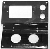 Ashtray Lighter Air Brakes Plate for 379 Peterbilt 2001-04 Plastic GG#68325
