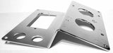 Ashtray Lighter Air Brakes Plate for 379 Peterbilt 2001-04 Plastic GG#68325