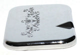 Ashtray Cover for W900 Model Kenworth 1998-2004 Chrome Plastic GG#68327