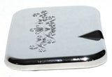 Ashtray Cover for W900 Model Kenworth 1998-2004 Chrome Plastic GG#68327