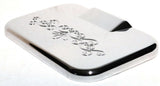 Ashtray Cover for W900 Model Kenworth 1998-2004 Chrome Plastic GG#68327