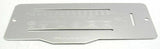 GG A/C Heater Control Plate HVAC for Peterbilt Slider Style Stainless #68328