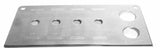 Control Panel for Peterbilt Lighter Tractor/Trailer 4 Switch Stainless GG#68331
