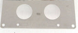 Control Panel for Peterbilt Lighter Tractor/Trailer 4 Switch Stainless GG#68331