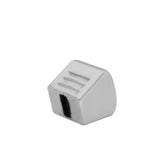 GG A/C Heater Control Slider Knob Universal Fit Chrome Plastic #68333 Each