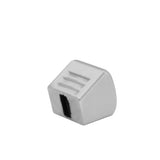 GG A/C Heater Control Slider Knob Universal Fit Chrome Plastic #68333 Each