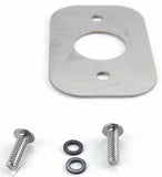 Lighter Body Plate w/Screws for 379 Peterbilt Stainless Steel 3-3/16" W GG#68340
