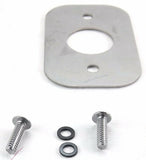 Lighter Body Plate w/Screws for 379 Peterbilt Stainless Steel 3-3/16" W GG#68340