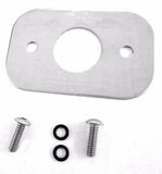 Lighter Body Plate w/Screws for 379 Peterbilt Stainless Steel 3-3/16" W GG#68340