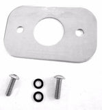 Lighter Body Plate w/Screws for 379 Peterbilt Stainless Steel 3-3/16" W GG#68340